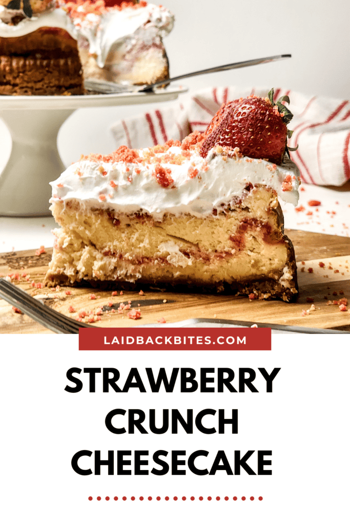 strawberry crunch cheesecake pin 1