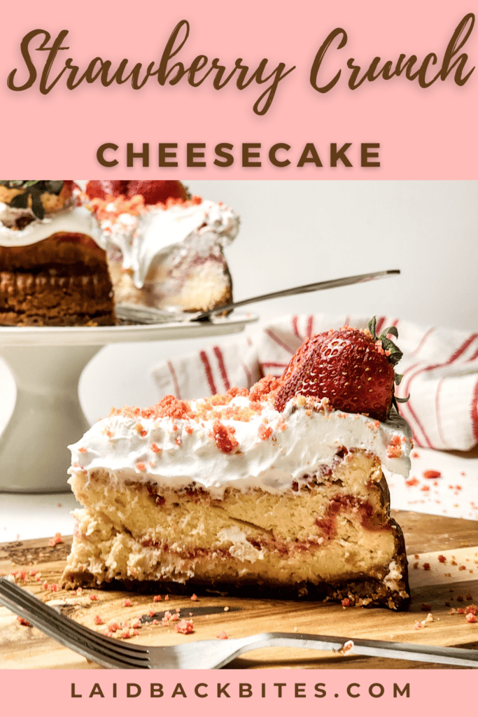 strawberry crunch cheesecake pin 3