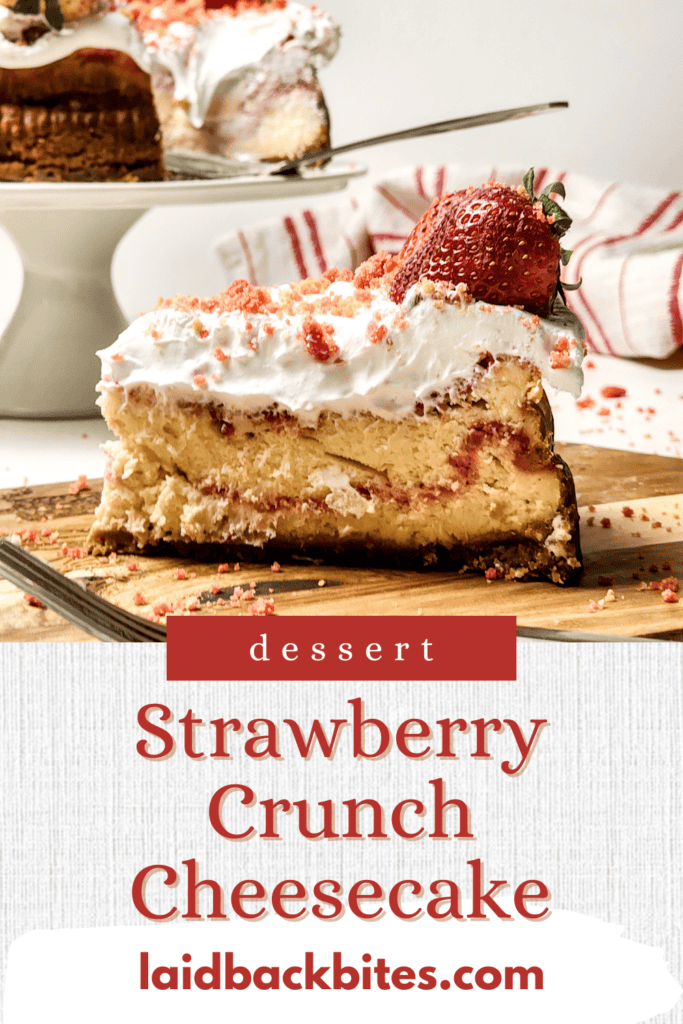 strawberry crunch cheesecake pin 2
