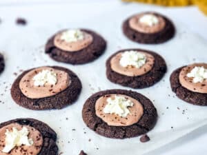 Easy French Silk Pie Cookies Recipe with a Chocolate Mousse Twist